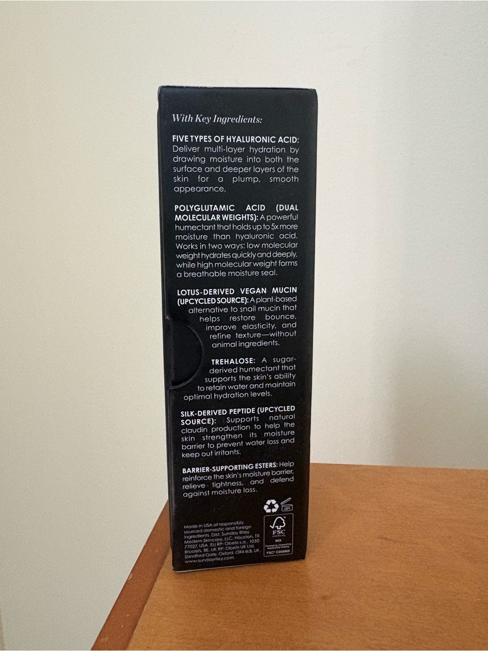 Sunday Riley TIDAL serum - Picture 3 of 3